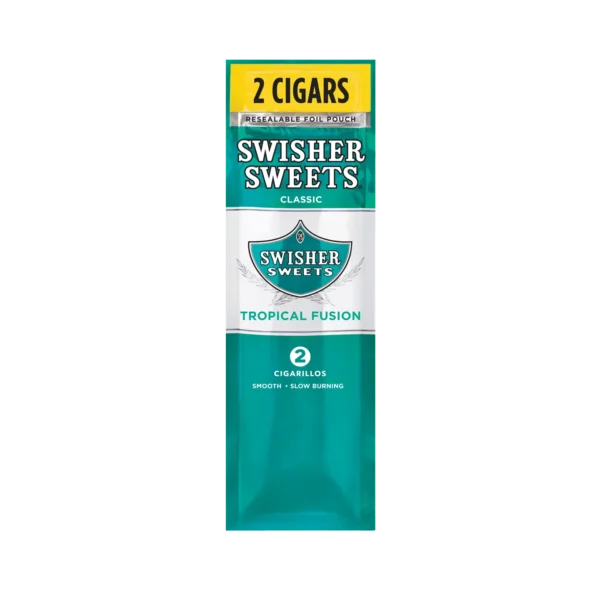 Swisher Sweet Tropical Fusion 2pk