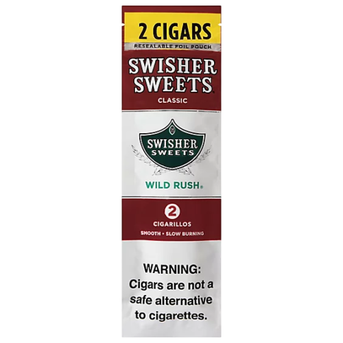 Swisher Sweet Wild Rush 2pk
