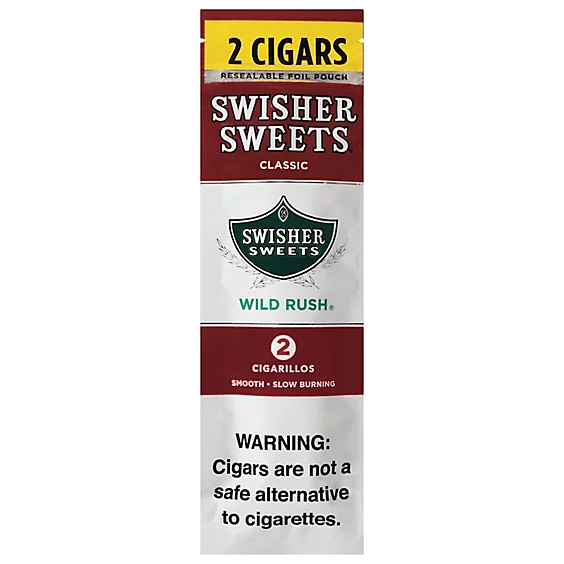 Swisher Sweet Wild Rush 2pk