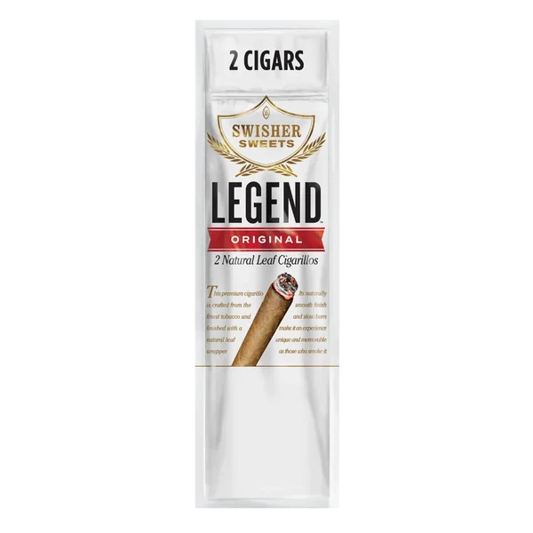 Swisher Legend Original 2pk