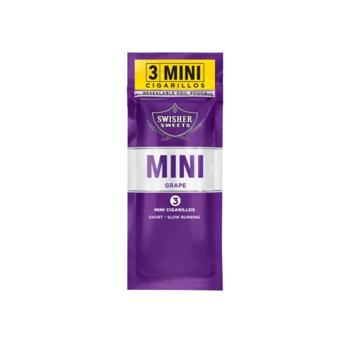 Swisher Sweet Mini Grape 3pk