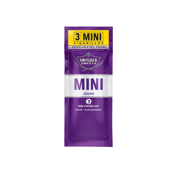 Swisher Sweet Mini Grape 3pk