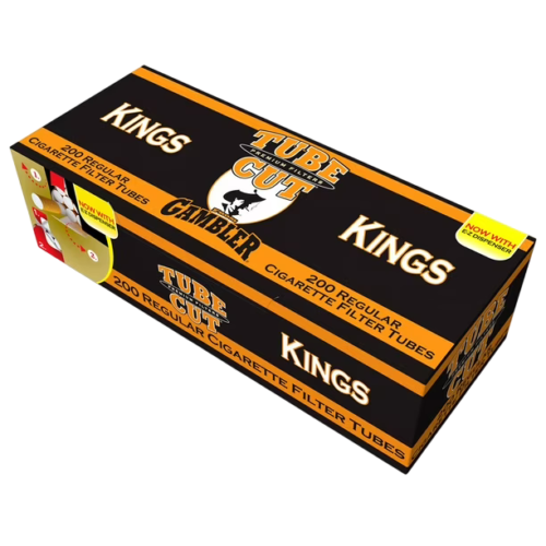Gambler Tubecut Tubes Original King Size