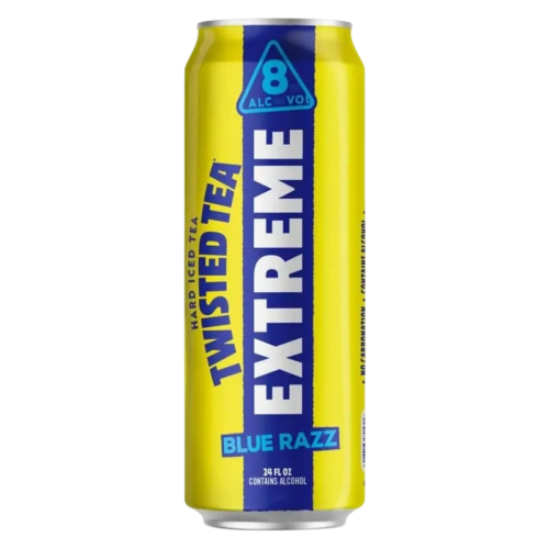Twisted Tea Extreme Blue Razz 24oz Can