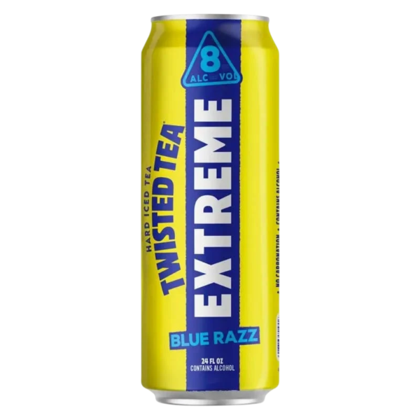 Twisted Tea Extreme Blue Razz 24oz Can