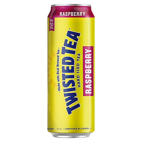Twisted Tea Raspberry 24oz Can