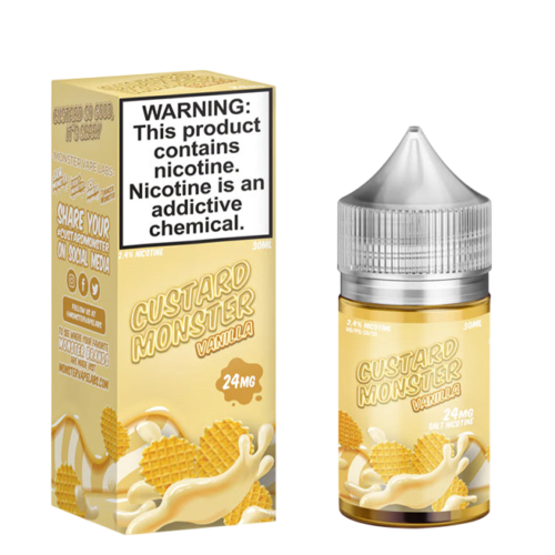 Custard Monster Vanilla