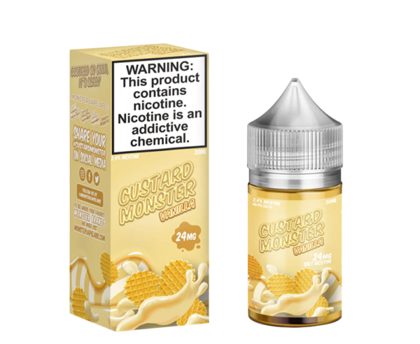 Custard Monster Vanilla