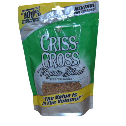 Criss Cross Virginia Blend Menthol 3oz