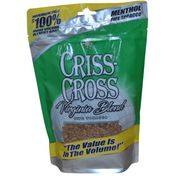 Criss Cross Virginia Blend Menthol 3oz