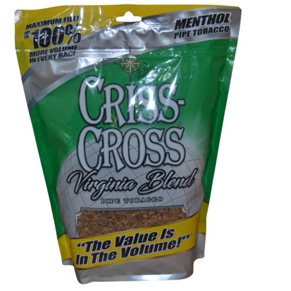 Criss Cross Virginia Blend Menthol 8oz