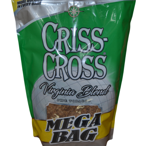 Criss Cross Virginia Blend Menthol Mega Bag