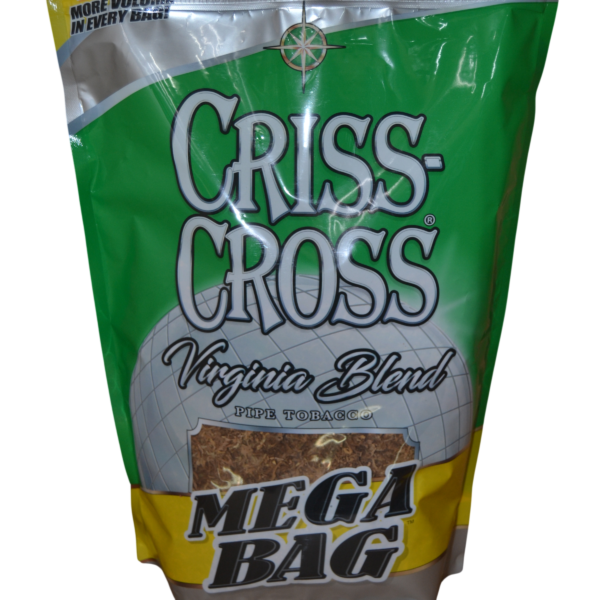 Criss Cross Virginia Blend Menthol Mega Bag