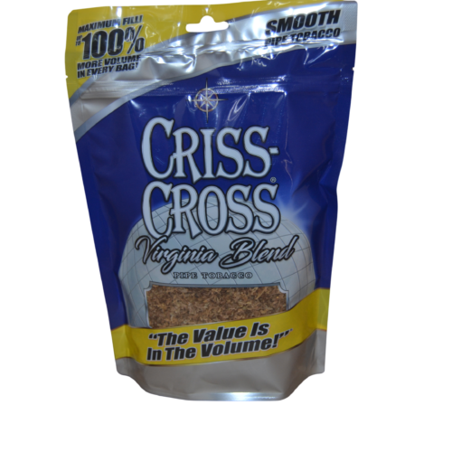 Criss Cross Virginia Blend Smooth 3oz
