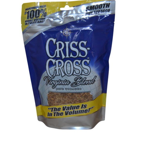 Criss Cross Virginia Blend Smooth 3oz