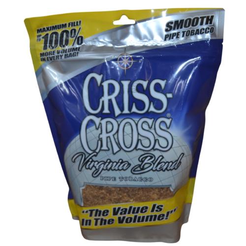 Criss Cross Virginia Blend Smooth 8oz