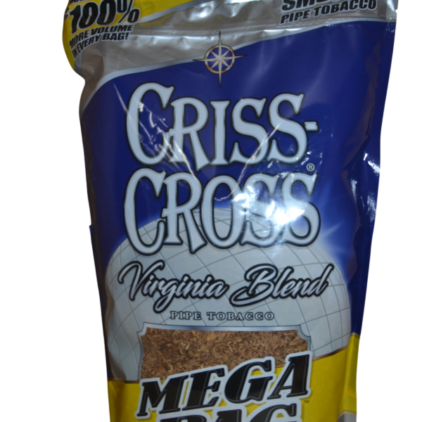 Criss Cross Virginia Blend Smooth Mega Bag