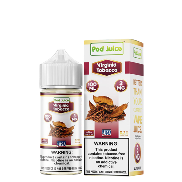 Pod Juice Salt Virginia Tobacco
