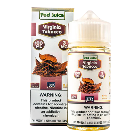 Pod Juice Virginia Tobacco