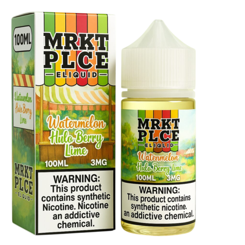 Mrkt Plce Watermelon Hula Berry Lime (Salt Nic)
