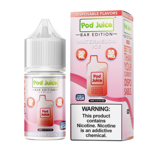 Pod Juice Salt Watermelon Ice