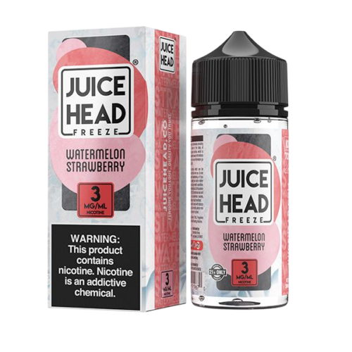 Juice Head Freeze Watermelon Strawberry Ice
