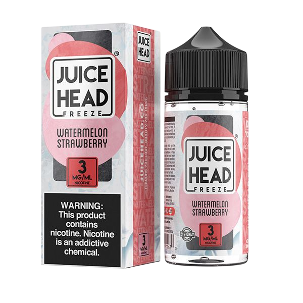 Juice Head Freeze Watermelon Strawberry Ice