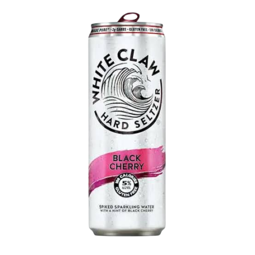White Claw Hard Seltzer Black Cherry 19.2oz Can