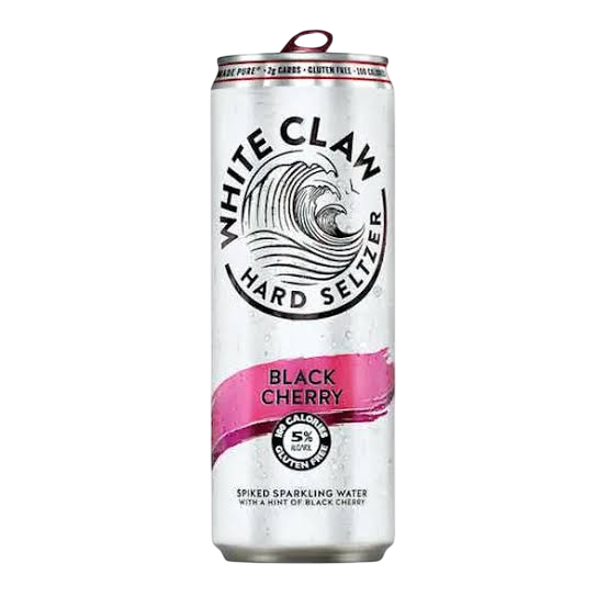 White Claw Hard Seltzer Black Cherry 19.2oz Can