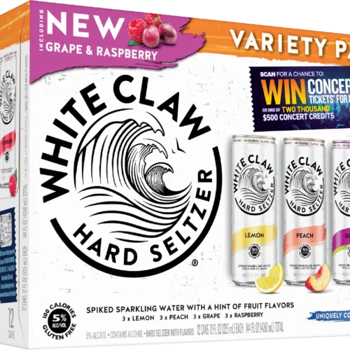 White Claw Variety Pack #2 12pk Can