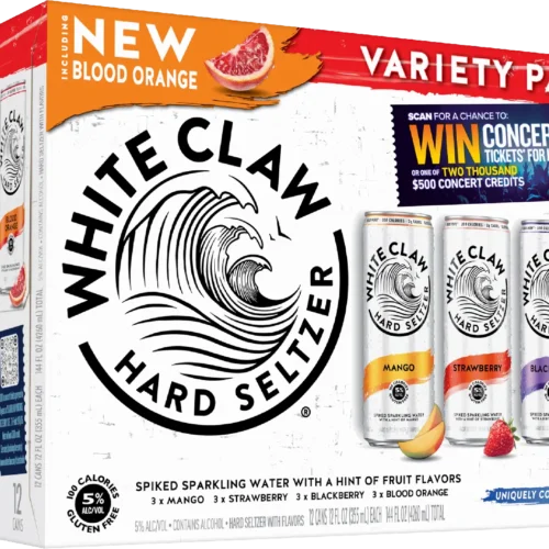 White Claw Variety Pack #3 12pk Can