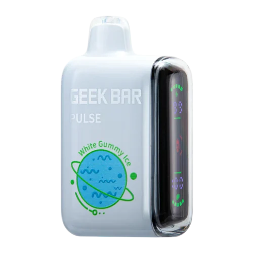 Geekbar Pulse White Gummy Ice 5%