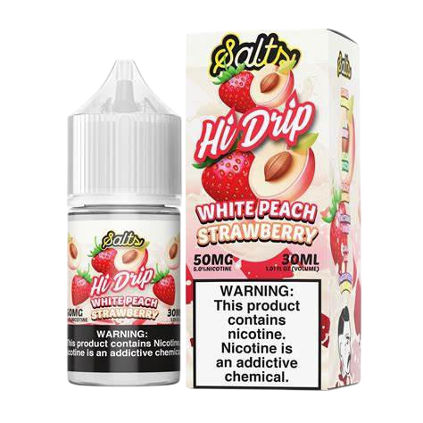 Hi Drip White Peach Strawberry