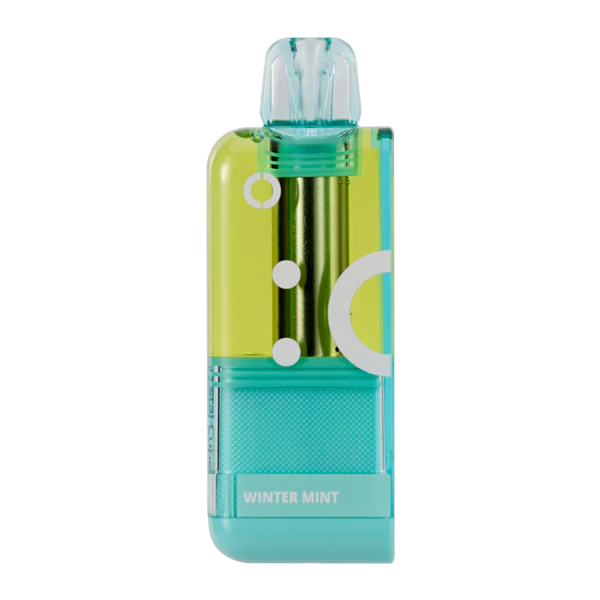 Off-Stamp Crystal Pod Winter Mint 5%