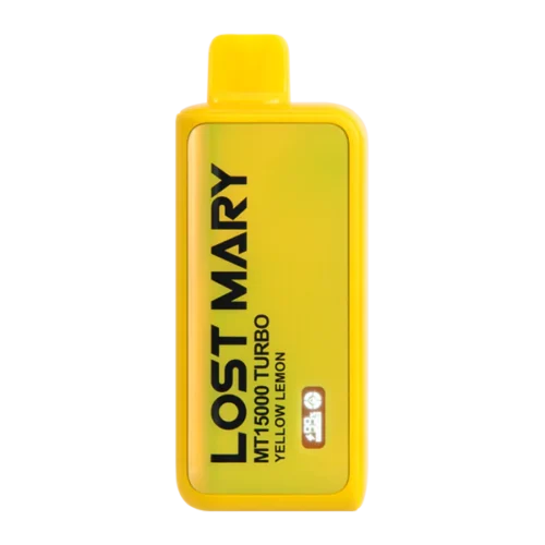 Lost Mary MT15000 Yellow Lemon 5%