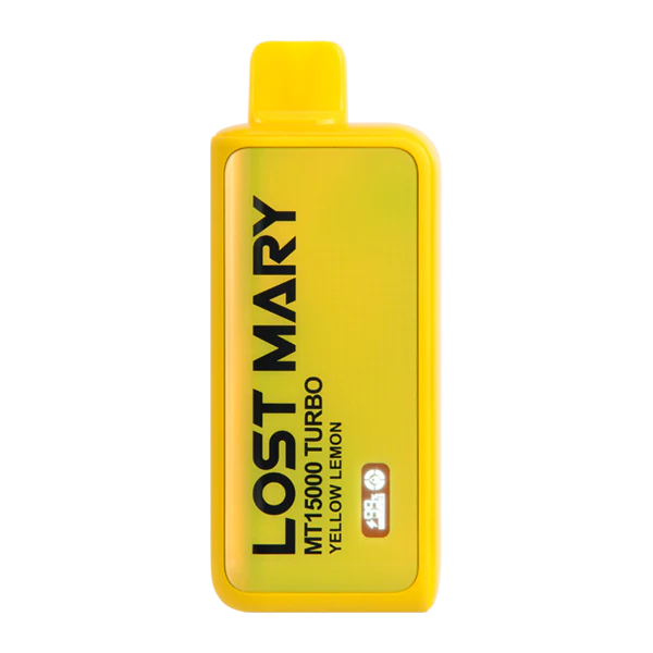 Lost Mary MT15000 Yellow Lemon 5%