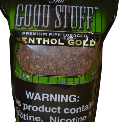 Good Stuff Menthol Gold 1lb