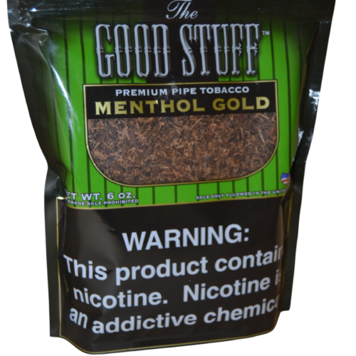 Good Stuff Menthol Gold 6oz